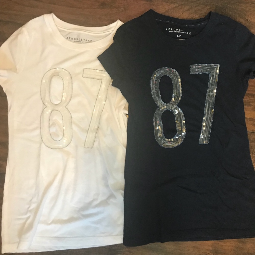 💥PRICE DROP💥 Aeropostale & American Eagle Tees - Picture 2 of 3